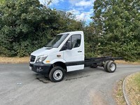2014 Mercedes-Benz SPRINTER 519 CDI 4X4 3.0 v6 chassis cab overland camper recov