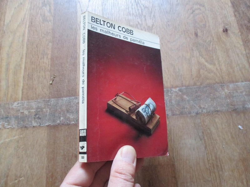 Club Des Masques 323 Belton Cobb Les Malheurs De Pamela 1977