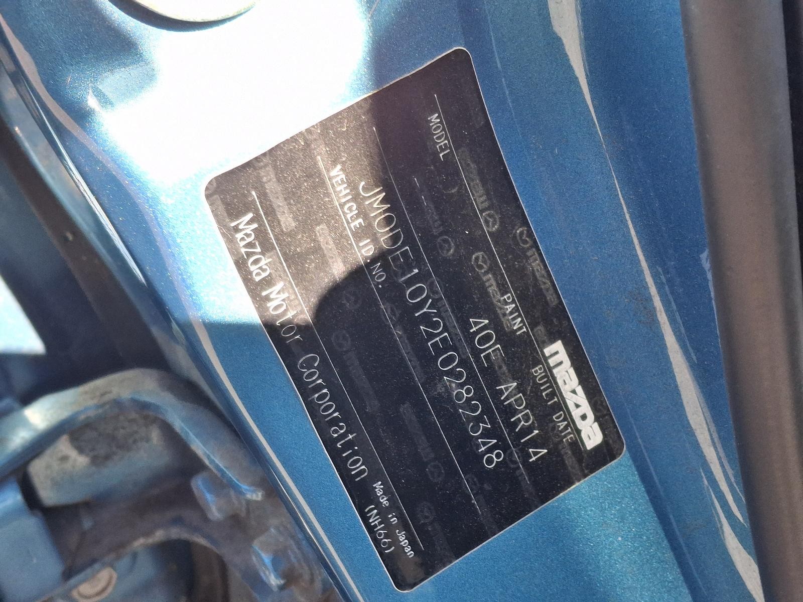 MAZDA 2 2007-2014 RIGHT TAILLIGHT HATCH, DE SERIES, 09/07-09/14 - thumbnail 8