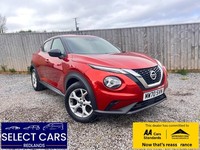 2020 Nissan Juke 1.0 DIG-T N-Connecta SUV 5dr Petrol Manual Euro 6 (s/s) (114