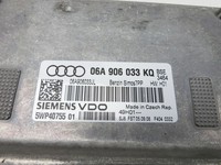 Audi A3 8P 08-10 1,6 75KW Steuergerät ECU für Motor Motorsteuergerät Audi A3 8P 08-10 27.04.2009 06A906033KQ... Vorschau 2