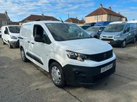2021 Peugeot Partner 1000 1.5 BlueHDi 100 Grip Van ATV EURO 6 ULEZ COMPLIANT- - 
