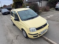 2009 Fiat Panda 1.1 Active ECO 5dr HATCHBACK Petrol Manual