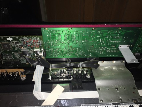 Roland RD-500 Keyboard Synthesizer 88 Key Piano