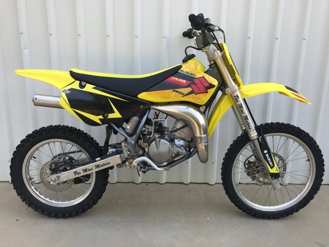 Suzuki rm85l характеристики