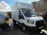 2022 Ford Transit 2.0 EcoBlue 130ps RWD L3 Luton Box Luton Diesel Manual