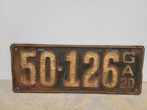 Ado オリジナルプレート　ジョージア Ado オリジナルプレート ジョージア GEORGIA BULLDOGS Vintage