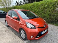 2012 Toyota AYGO 1.0 VVT-i Fire 5dr [AC] HATCHBACK Petrol Manual
