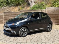 2014 Toyota AYGO 1.0 VVT-i X-Clusiv 5dr x-shift HATCHBACK PETROL Automatic