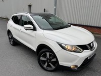 2014 Nissan Qashqai 1.5 dCi N-Tec+ 5dr HATCHBACK DIESEL Manual