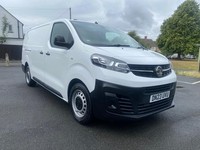 2023 Vauxhall Vivaro 2900 1.5d 100PS Prime H1 Van one owner  PANEL VAN Diesel Ma
