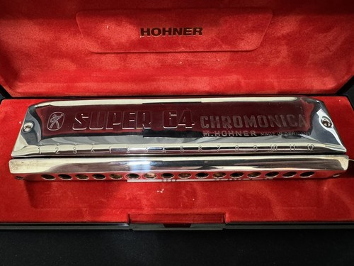 HOHNER ハーモニカSUPER64Chromonica Amazon.com: Hohner M758601 Super 64 Stainless Steel