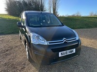 2018 Citroen Berlingo 1.6 BlueHDi 850 Enterprise L1 5dr PANEL VAN Diesel Manual