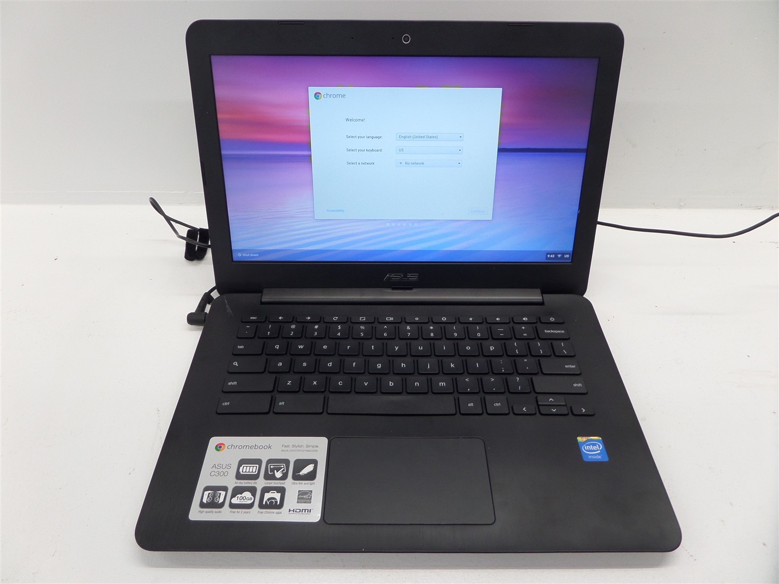 ノートPC ASUS - ASUS Chromebook C300MA Amazon.com: ASUS Chromebook C300MA 13.3 Inch (Intel Celeron