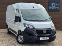 2022 Fiat Ducato 2.2 Multijet High Roof Van 140 PANEL VAN DIESEL Manual