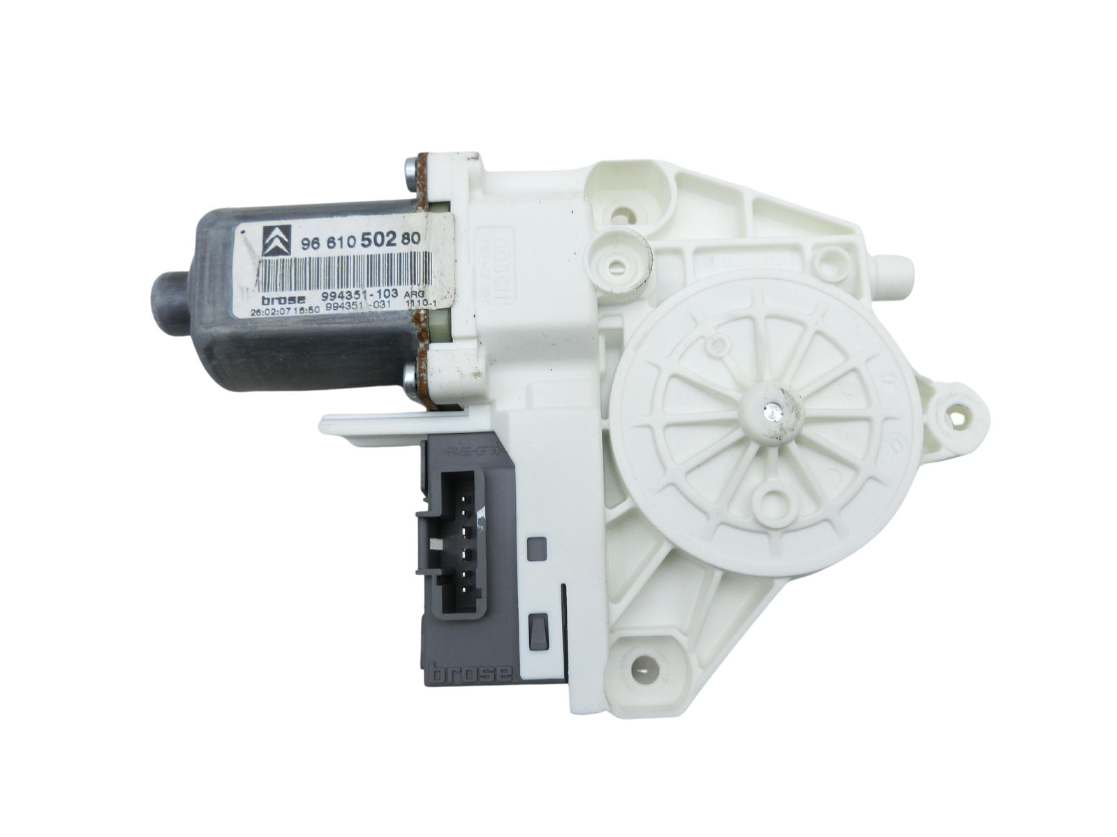 Window lift motor Left Rear for Lim Citroen C6 05-11 - Bild 1