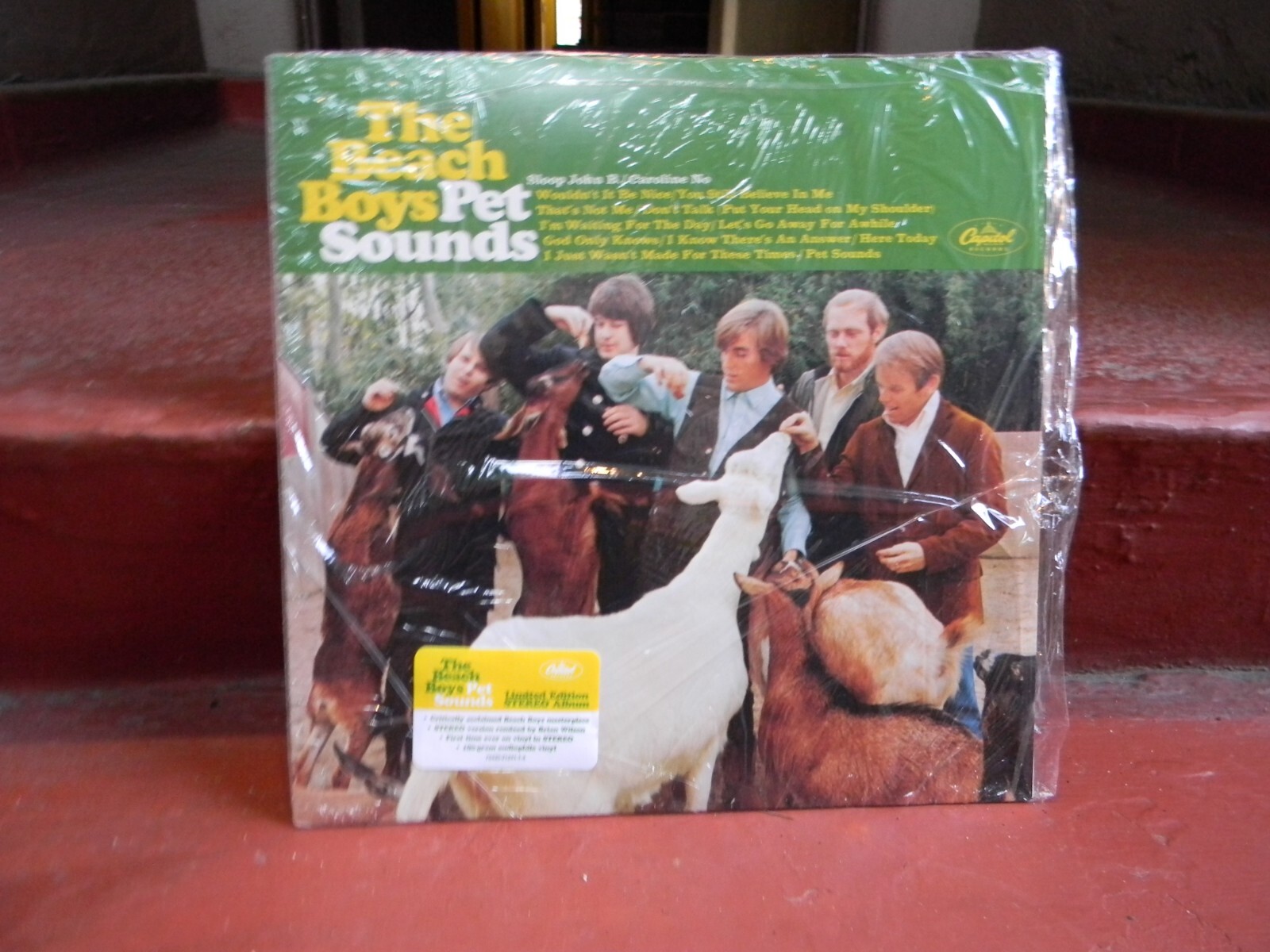 レコード　The Beach Boys　Pet Sounds The Beach Boys – Pet Sounds – Vinyl (LP, Album), 1966