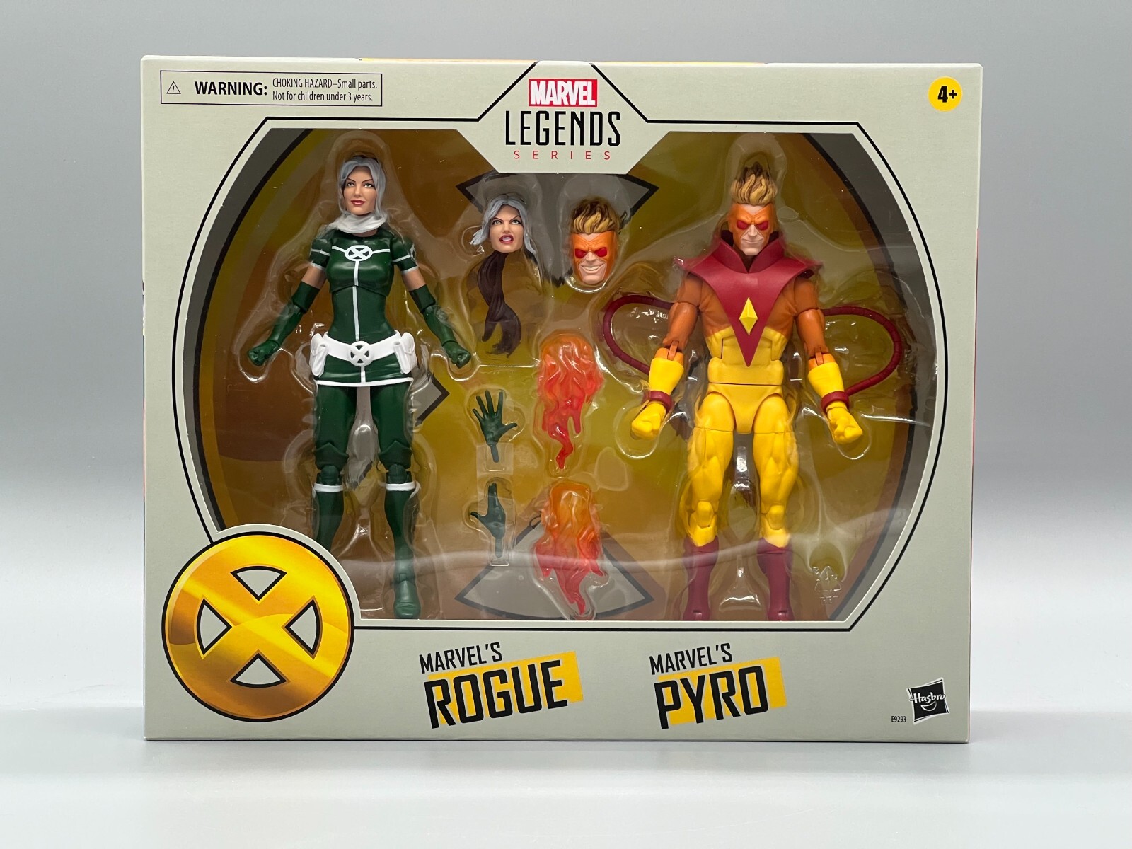 X-メン20周年記念マーベルレジェンドローグ&パイロ 2-パック Marvel Legends X-Men 20th Anniversary Rogue &