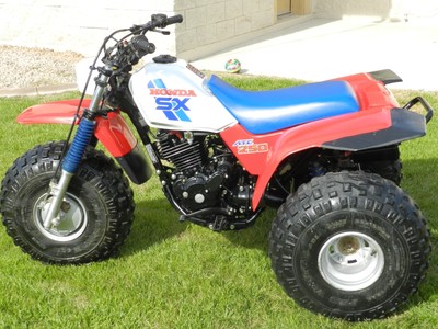 1986 Honda 250SX