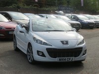 2014 Peugeot 207 CC 1.6 HDi 112 Roland Garros 2dr Convertible CONVERTIBLE Diesel