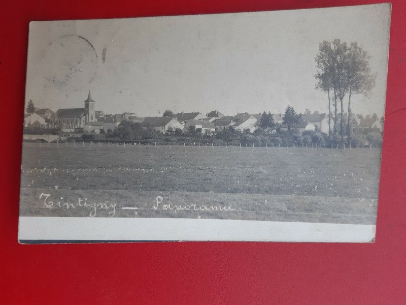 Photo-Carte Tintigny Belgique......Panorama En 1911 