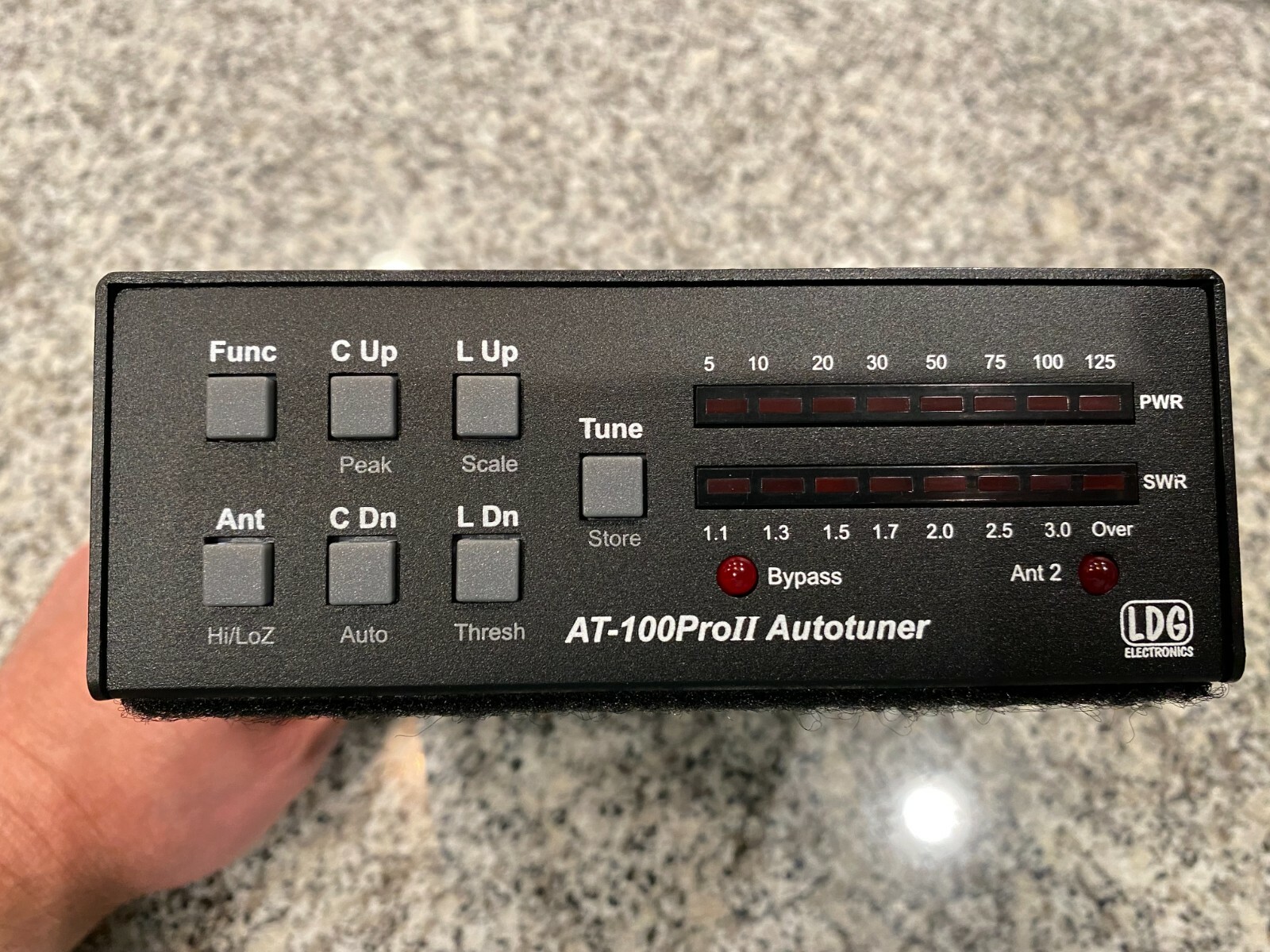 LDG Electronics AT100PROII AutoTunerのeBay公認海外通販｜セカイモン