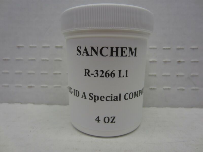 No-ox-id A Special Compound, Sanchem Inc., R-3266l1, 4oz. (10 In-stock) 