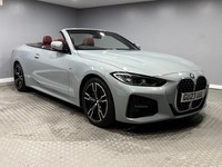 2023 BMW 4 Series 2.0 430i M Sport Auto Euro 6 (s/s) 2dr CONVERTIBLE Petrol Auto