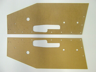 Jaguar E-type S2 Coupé Door cards (1968-71)