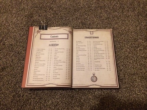 Sherlock Holmes Novels-Puzzle Collection Lot 3 Mix Hardcover Softcover Books