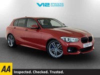 2019 BMW 1 Series 1.5 118i GPF M Sport Shadow Edition Hatchback 5dr Petrol Manua