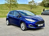 2016 Ford Fiesta 1.0 EcoBoost Titanium X 5dr Powershift HATCHBACK Petrol Automat
