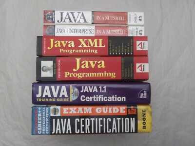 6 JAVA ENTERPRISE PROGRAMMING XML CERTIFICATION EXAM GUIDE TRAINING NUTSHELL