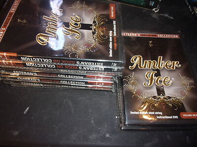 Esteban's Rock On Collection - Amber Ice - VOLUMES ONE THROUGH TEN (COMPLETE S..