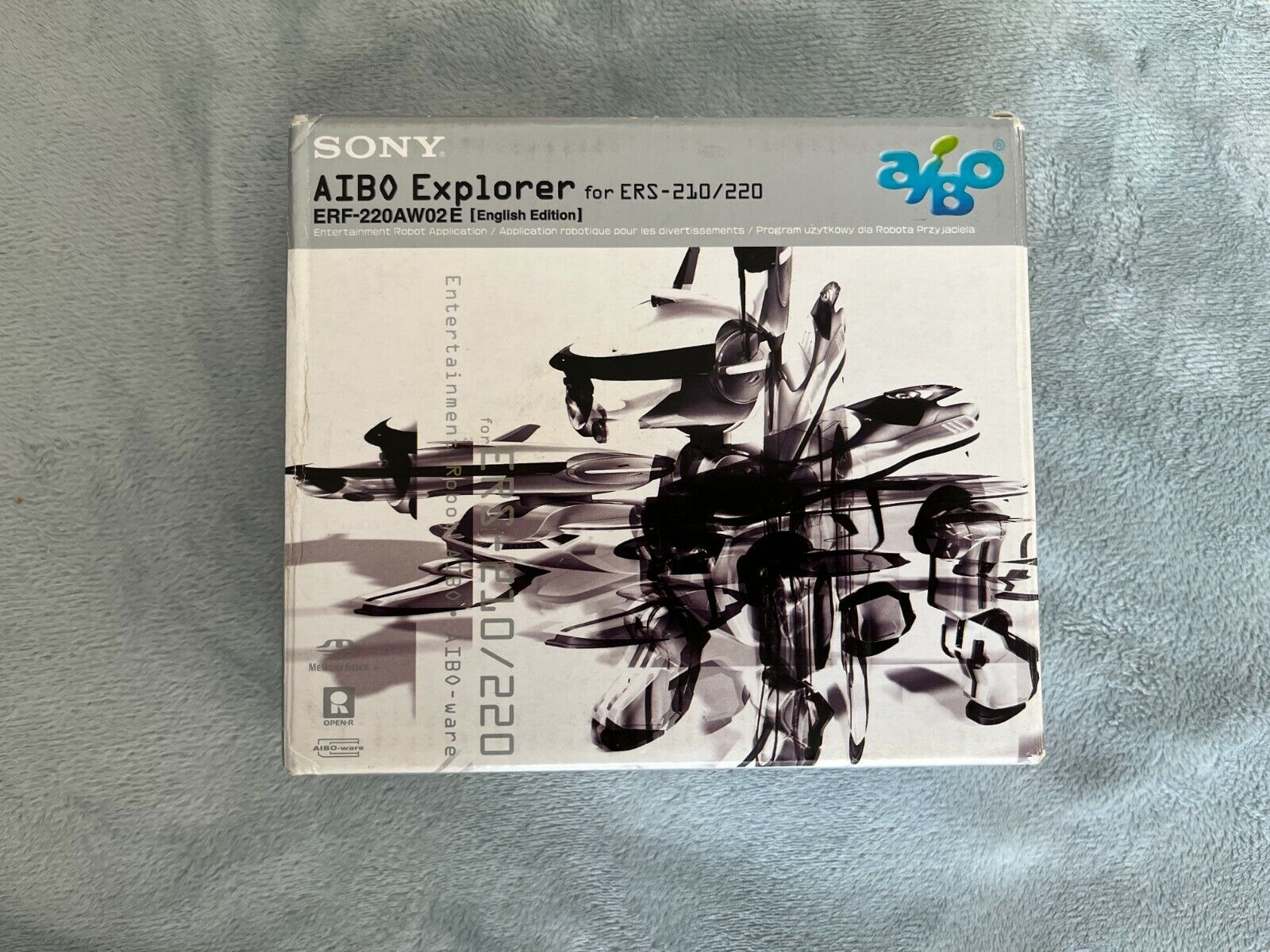 Sony AIBO Explorer for ERS-210/220 ERF-220AW02E English Sony AIBO Explorer for ERS-210/220 ERF-220AW02E English