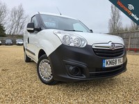 2018 Vauxhall Combo 2000 1.3 CDTI 16V 95ps H1 Van Euro 6 PANEL VAN DIESEL Manual