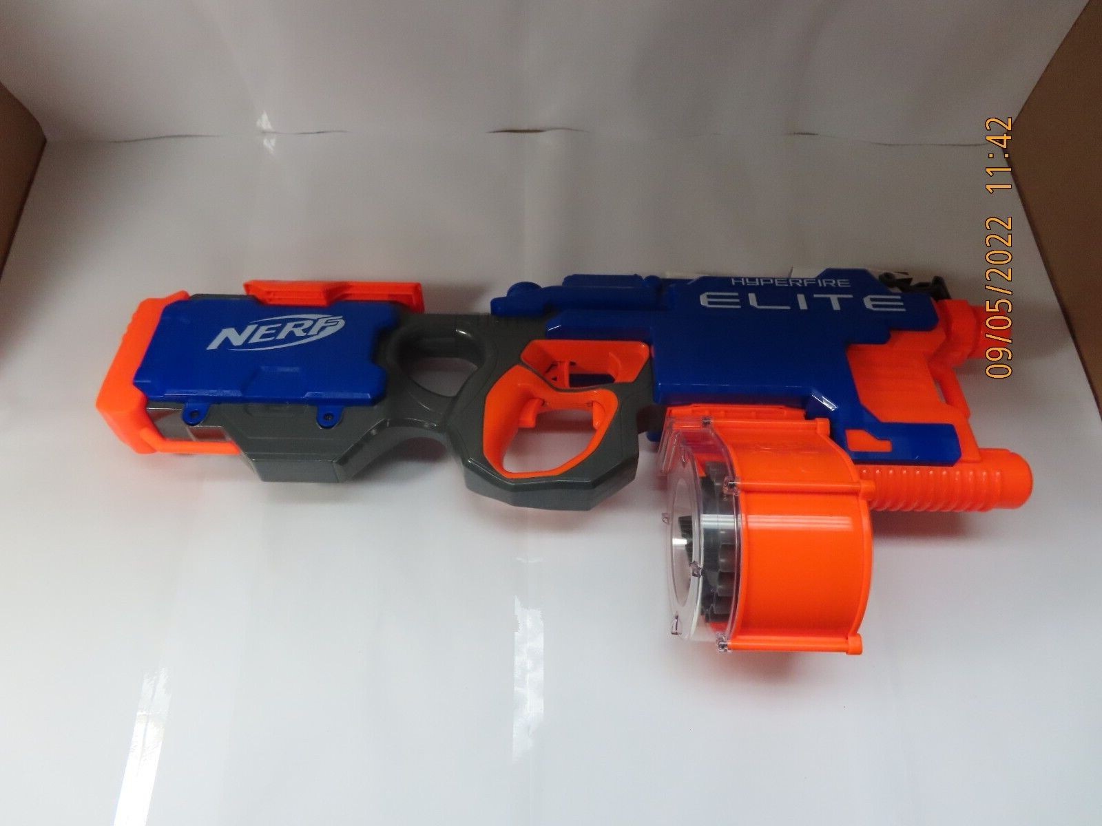 NERF HYPERFIRE ELITE トイガン Amazon.com: Nerf HyperFire Motorized Elite Blaster, 25-Dart