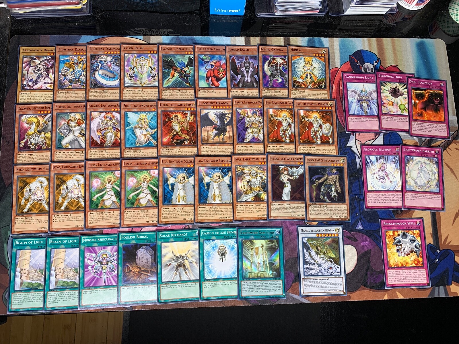 Yu-Gi-Oh! Lightsworn Realm Of The Light Structure Deck | eBay