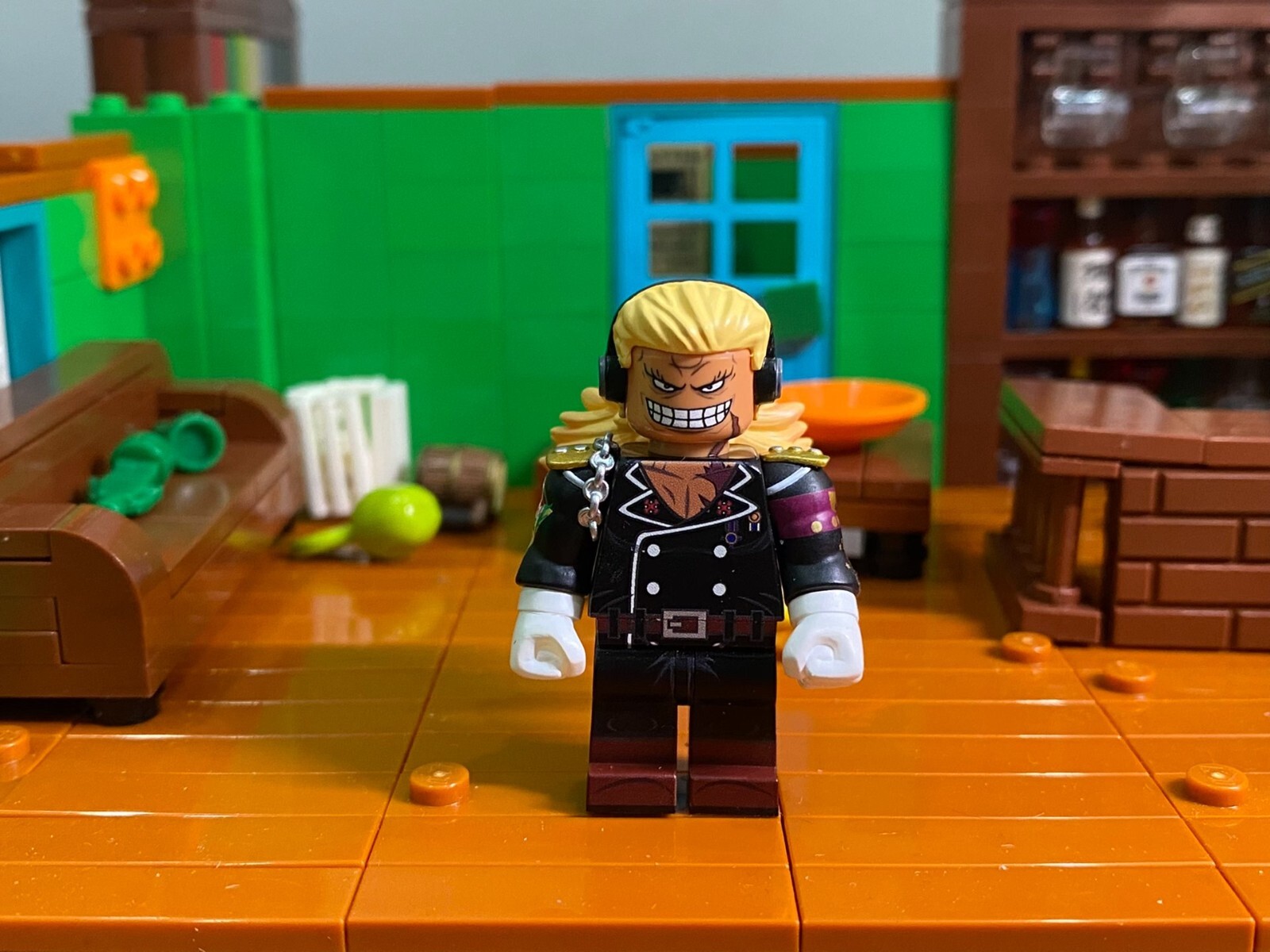 【ok】minifigco湾岸戦争ミニフィグ UnitedBricks レゴカスタムミニフィグ 湾岸戦争 イギリス軍兵士