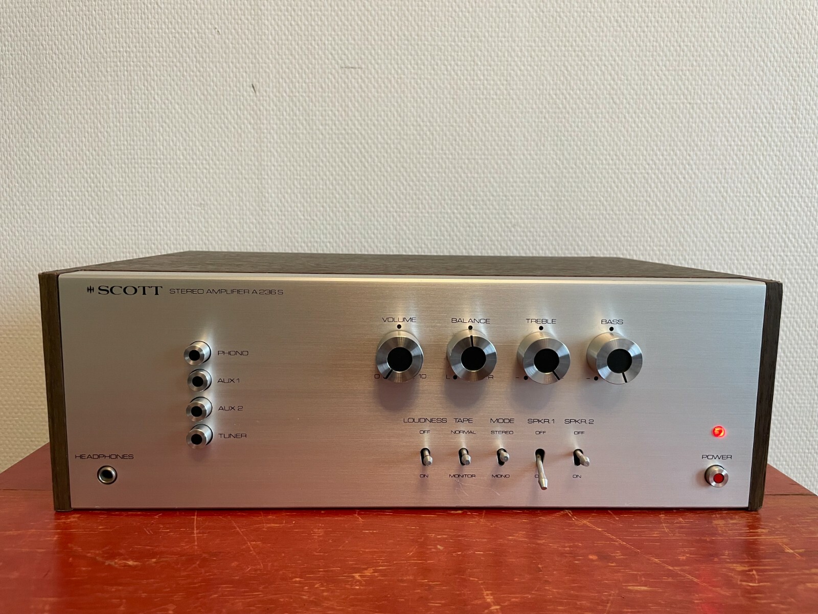 SCOTT A 236S Stereo Integrated Amplifier Amplificateur Stéréo Intégré