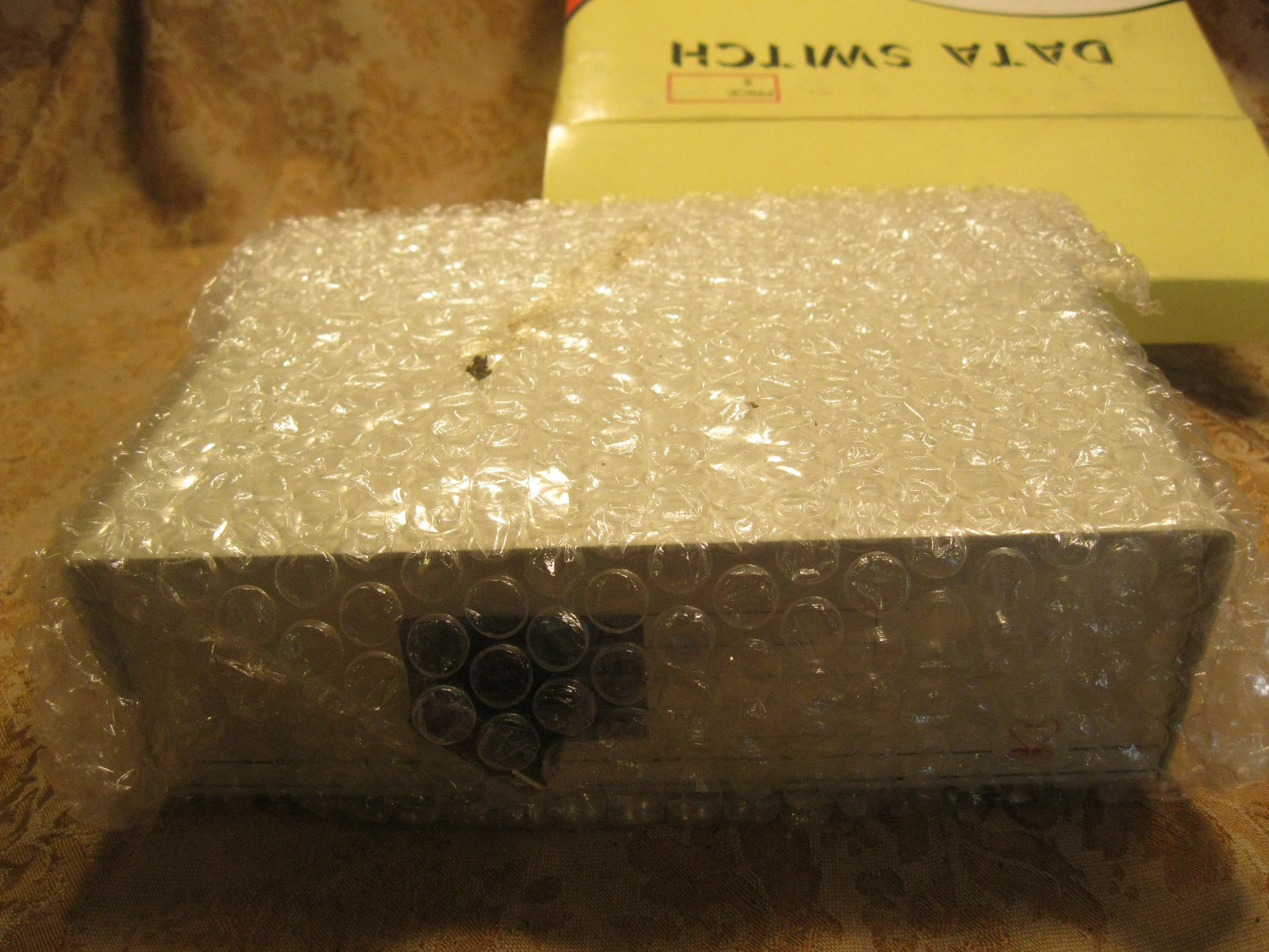 NEW! DATA SWITCH Box, ABCD 4-POSITION DB25  Female