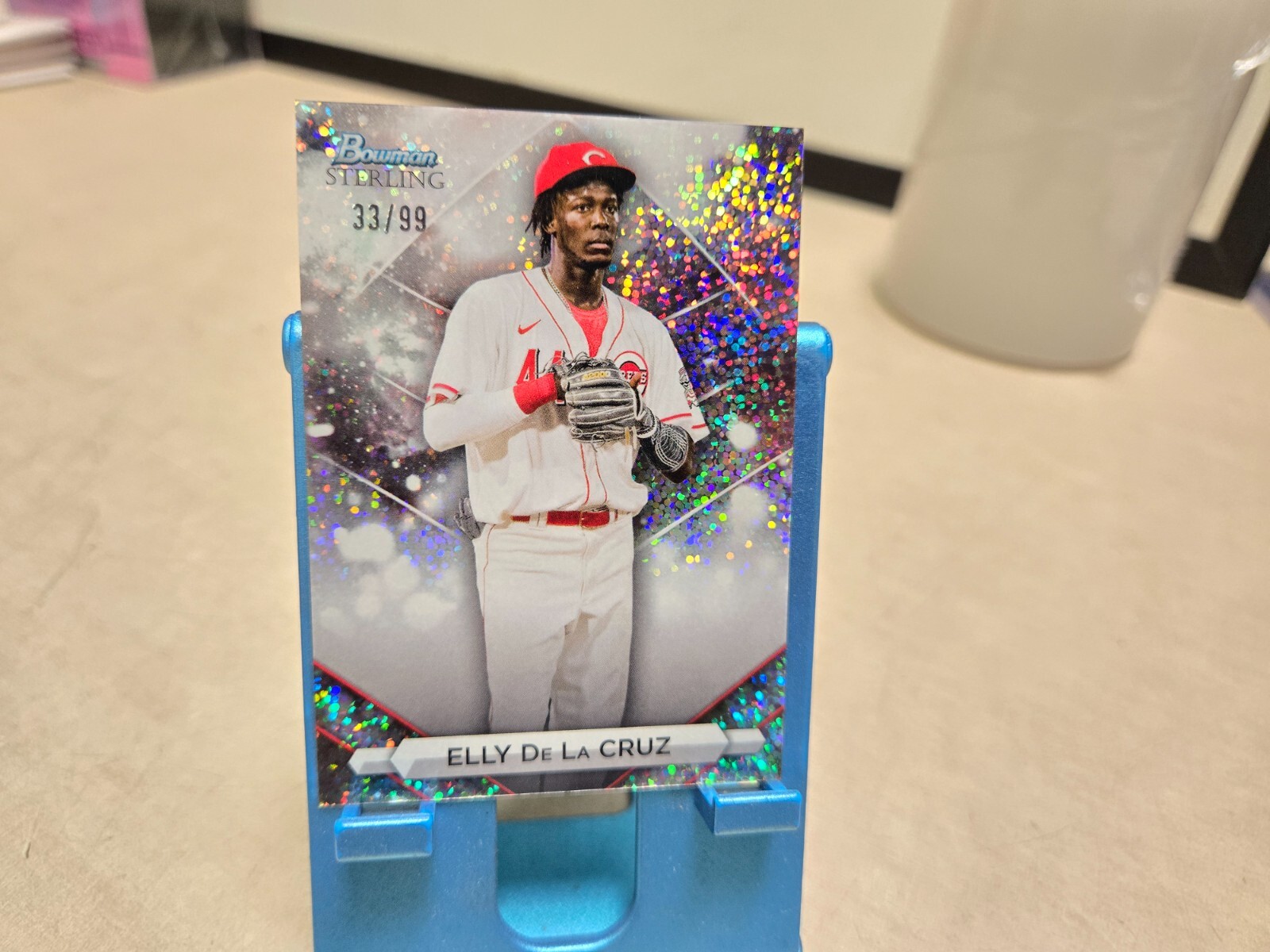 その他 Topps Bowman Sterling Elly De La Cruz/99 2023 Bowman Sterling Elly De La Cruz Base #BSP-99 | eBay