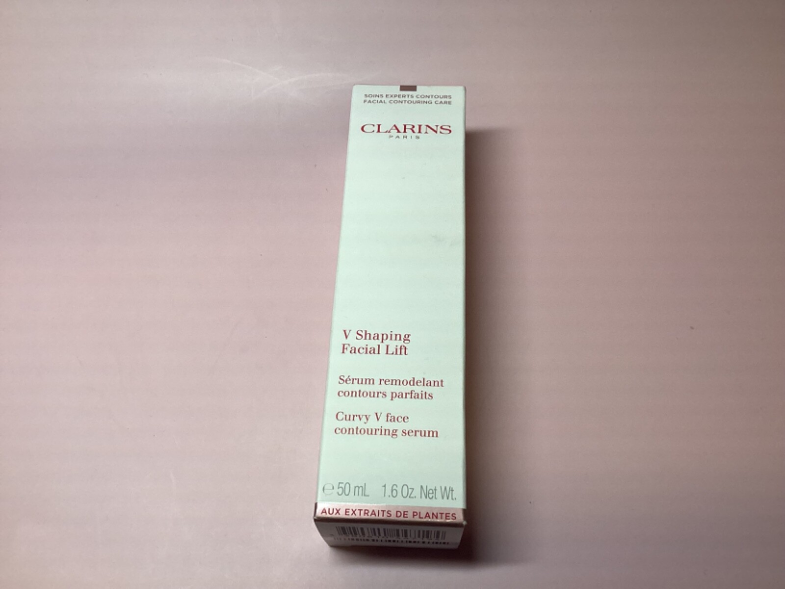 Clarins V Shaping Facial Lift Curvy V Face Contouring Serum