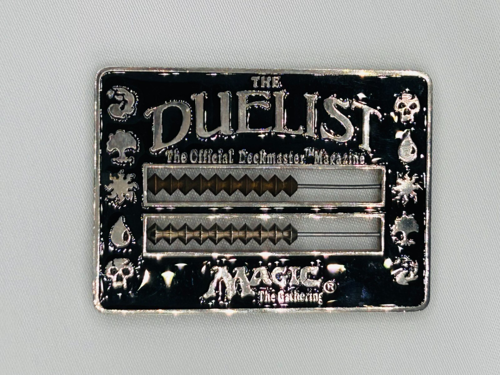 マジック：ザ・ギャザリング Magic: The Gathering Abacus Life Counter MTG The Duelist Black Metal Abacus Life Counter | eBay