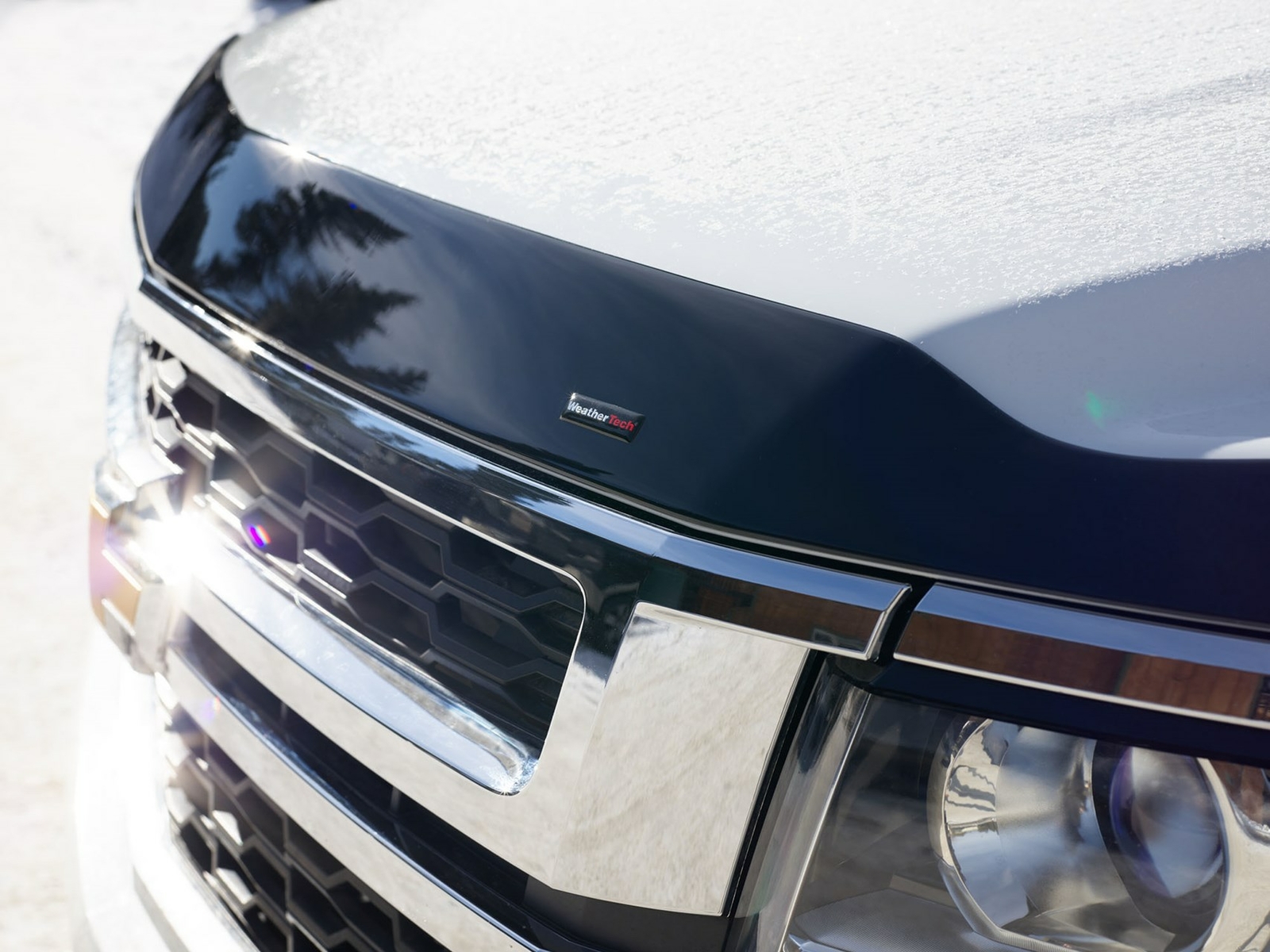 WeatherTech Hood Protector Hood Shield 20202021 Chevrolet Silverado