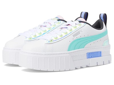 

Кроссовки и кроссовки для девочек PUMA Kids Mayze Glowing (Big Kid)
