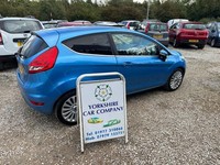 2009 Ford Fiesta 1.4 Titanium 3dr Auto HATCHBACK Petrol Automatic