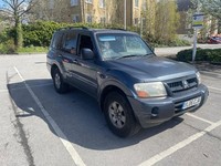 2006 Mitsubishi SHOGUN GL DI-D AUTO  ESTATE DIESEL Manual