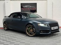 2012 Audi A5 S5 Quattro 2dr S Tronic CONVERTIBLE PETROL Automatic