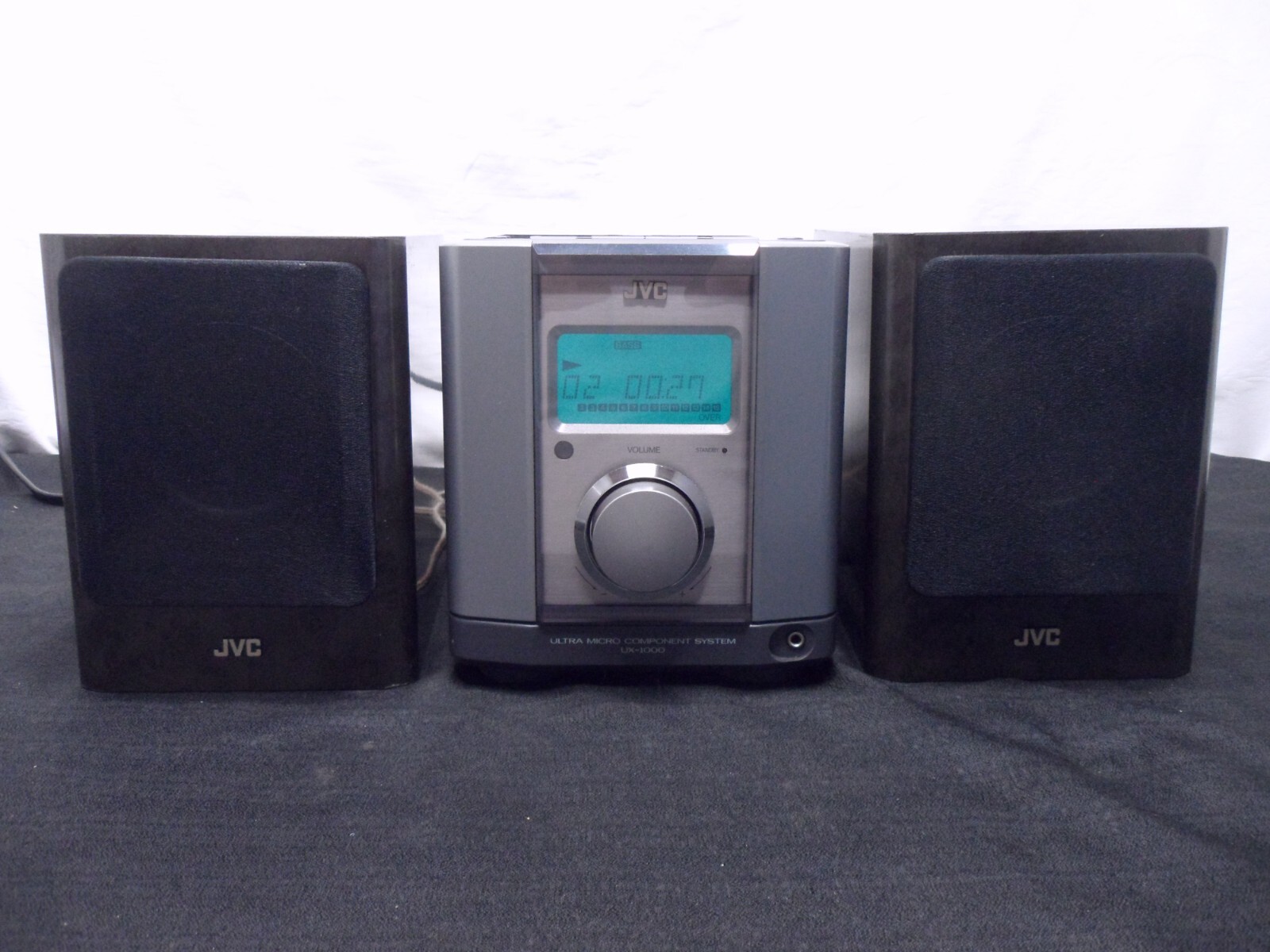 JVC FS-SD1000 マイクロHiFiシステム スピーカー&ウーファー JVC FS-SD1000 マイクロHiFiシステム スピーカー&ウーファー JVC